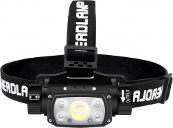 čelová svítilna Superfire HE11