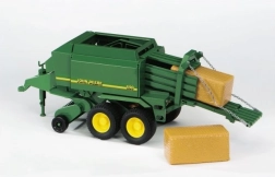 Balíkovač slámy John Deere Bruder