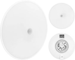 Stropní LED plafon Maclean s PIR pohybovým senzorem