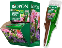 Biopon Eliksir Duo pro rychlou regeneraci a výživu okrasných rostlin