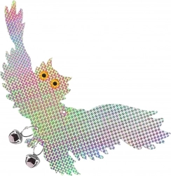 Odstrašovač ptáků létající sova