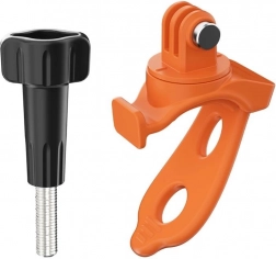 Flexibilní silikonový pásek na sportovní kameru Sunnylife (oranžový)