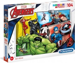 Puzzle 104 dílků MARVEL The Avengers