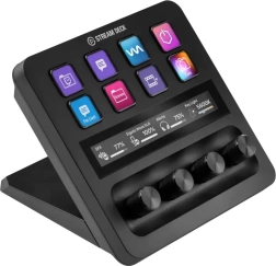 Stream deck+ univerzální ovládací pult pro tvůrce