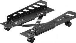 pojízdný stojan pod počítačovou skříň NANO RS RS480, nosnost 25 kg, nastavitelná šířka