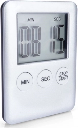 Elektronická kuchyňská minutka s LCD displejem a magnetem