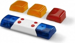 Univerzální maják Bruder se zvukovým modulem