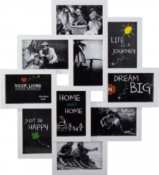 3D multi fotorámeček pro 10 fotografií – Velký