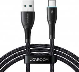 Kabel Joyroom Starry USB na USB-C černý