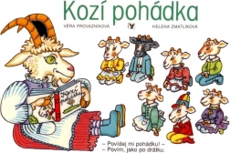 Knížka kozí pohádka – leporelo pro nejmenší