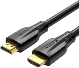HDMI 2.1 kabel Vention 1 m, 8K 60 Hz / 4K 120 Hz, černý