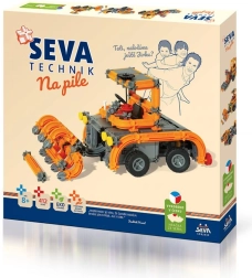 Stavebnice SEVA TECHNIK – na pile, 412 dílků