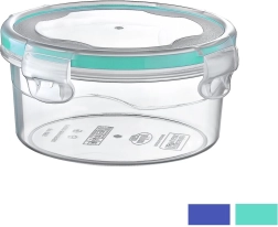 Kulatá dóza na potraviny Saver Box s víkem 1 l