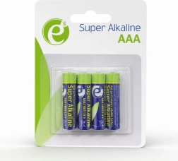 Alkalické baterie AAA LR03 1.5 V – balení 4 ks