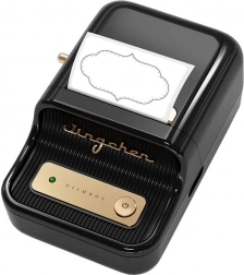 Přenosná tiskárna štítků Niimbot B21 – Černá