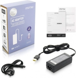 Nabíječka / napájecí adaptér 20 V 2.25 A s obdélníkovým konektorem 11.0 × 4.5 mm pro LENOVO 45 W