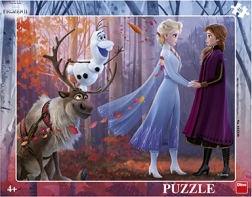 Puzzle Dino Frozen II 40 dílků pro radost dětí