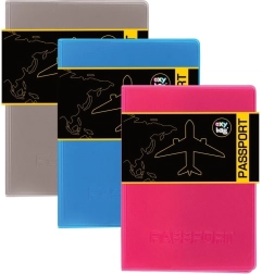 Průhledný obal na cestovní pas Oxybag