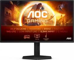 Herní monitor AOC 25G4SXU 24,5" 300Hz Fast IPS