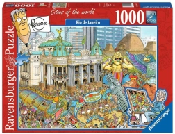 Ravensburger puzzle Rio de Janeiro 1000 dílků