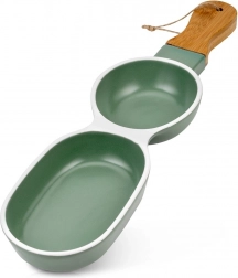 Porcelánový talíř na předkrmy TERRESTRIAL 39 × 10 cm