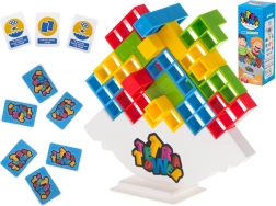 Montessori logická balanční hra ve stylu Tetris