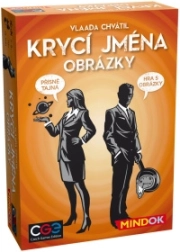 MINDOK Krycí jména: Obrázky – rodinná párty hra