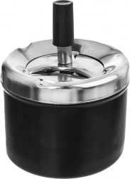 Kovová uzavíratelná popelníčka 9,5 cm