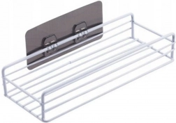 Samolepicí kuchyňská police bílá