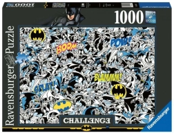 Ravensburger puzzle Batman výzva 1000 dílků