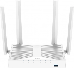 Cudy WR1300S dvoupásmový Wi‑Fi router AC1200 s mesh a USB