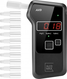 Elektrochemický alkohol tester AlcoMax AX9
