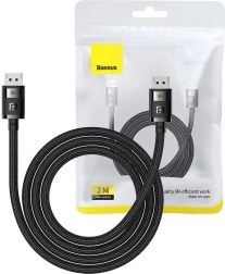 DisplayPort kabel BASEUS High Definition 8K, 2 m, černý