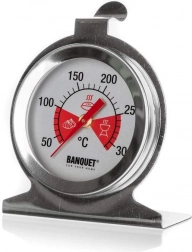 Teploměr do trouby BANQUET s háčkem