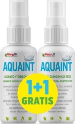 Aquaint 100% ekologická čisticí voda 50 ml + dárek 50 ml