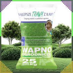 Prémiové vápno pro odkyselení půdy a trávníku 25 kg – ekologické hnojivo