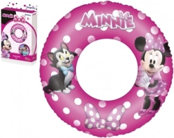 Nafukovací plavací kruh DISNEY MINNIE 56 cm pro děti 3–6 let