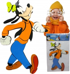 Nástěnná dekorace MICKEY MOUSE – Goofy (malá)