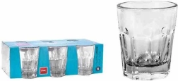 Sada sklenic Strike 460 ml, 6 ks, sklo
