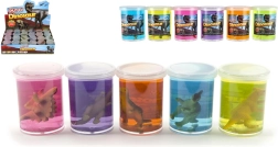Sliz s dinosaurem 80 g - 1 kus