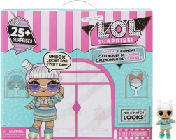 Adventní kalendář L.O.L. Surprise s panenkou 2023