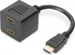 HDMI rozbočovač/splitter Full HD 0,2m černý