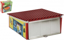 Kovová garáž pro autíčka KOVAP 15 × 16 × 13 cm