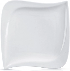 Porcelánový dezertní talíř Mona 21,5 × 21,5 cm