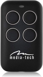 Univerzální samokopírovací dálkový ovladač na brány a garáže MEDIA-TECH