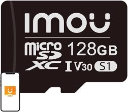 Paměťová karta IMOU microSD 128 GB UHS-I U3 V30
