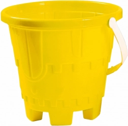 Kyblík na písek Androni - hrad žlutý