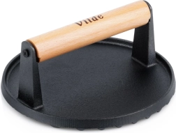 Železná lisovací pánev na smash burgery 17,5 cm Vilde