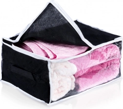 Úložný vak na ložní prádlo 27 l s průhledným okénkem