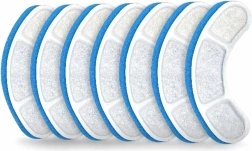 Náhradní filtry do fontány pro domácí mazlíčky, sada 6 ks